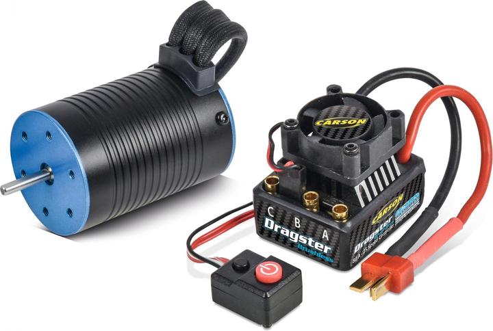 Produktbild Carson Brushless Set DRAGSTER 8T
