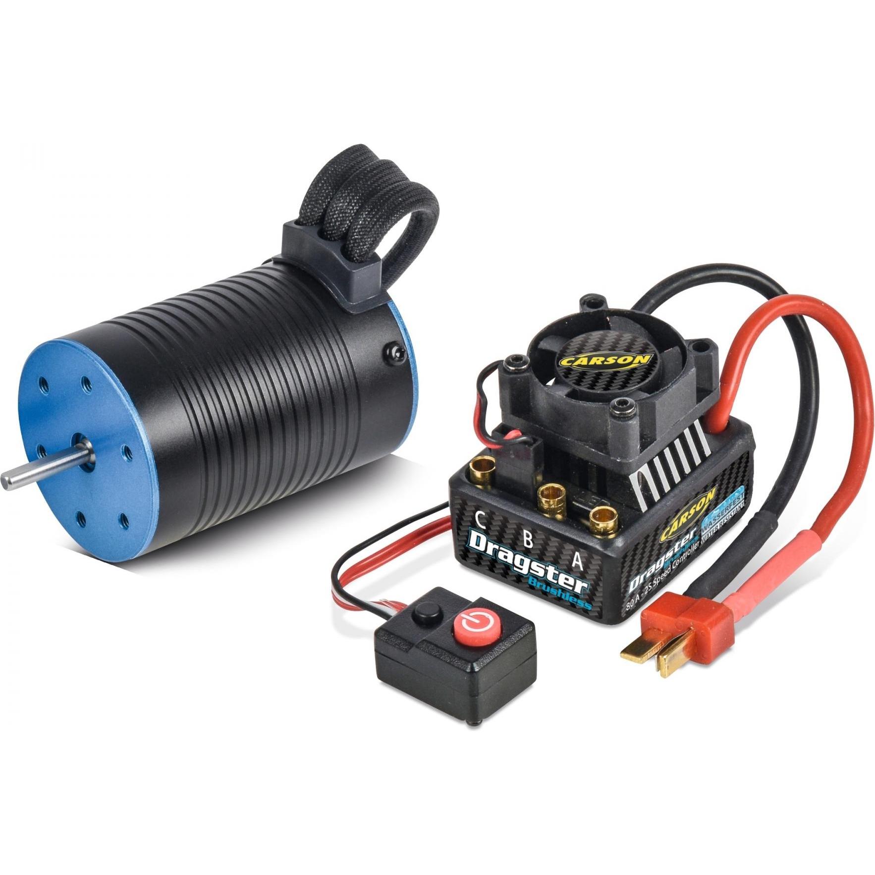 Carson Brushless Set DRAGSTER 8T