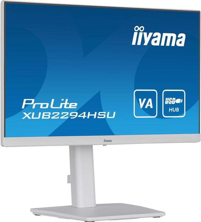 Produktbild iiyama ProLite XUB2294HSU-W2 (1920 x 1080 Pixel, 21.50")
