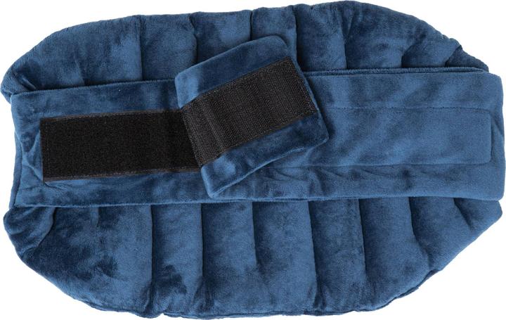 Actual product image Childhome Multifunctional heat pad to wrap around, blue (120 x 24 cm)