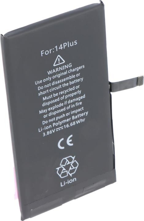 Actual product image AccuCell Akku Apple iPhone 14 Plus, A2850, 1/CP5/52/99