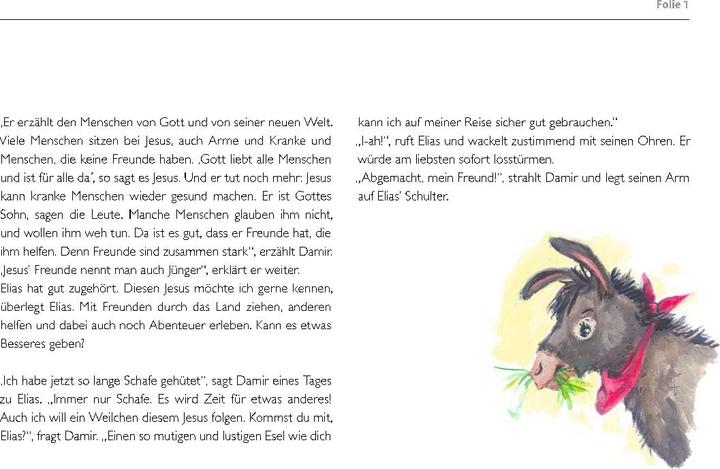 Produktbild Elias erlebt Ostern (Deutsch, Katia Simon, 2011)