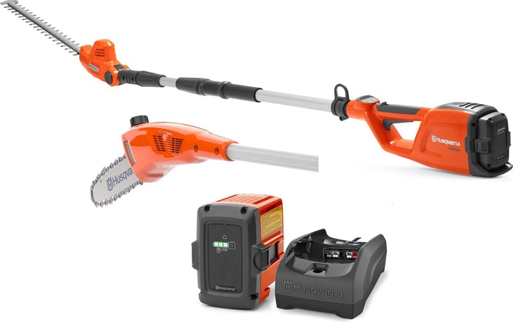 Actual product image Husqvarna 120iTK4-PH (Battery chain saw)