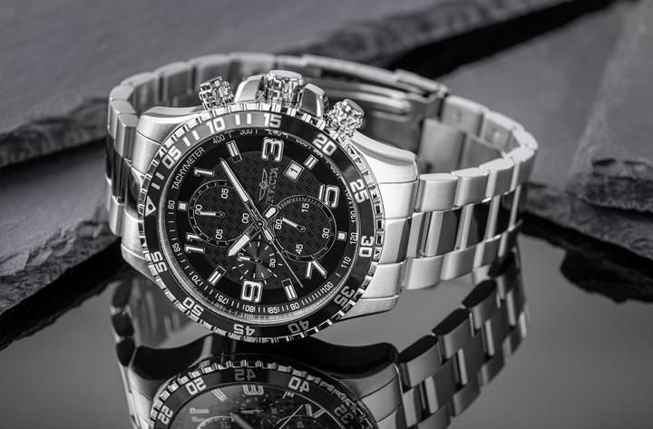 Immagine prodotto Invicta 37146 (Cronografo, 45 mm)