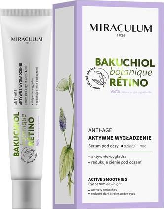 Image du produit MIRACULUM Bakuchiol (Soin des yeux Sérum, 20 ml, Journée)