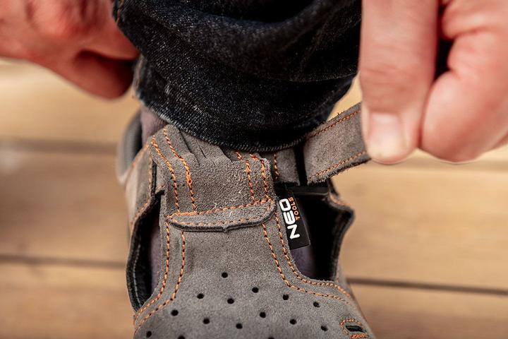 Actual product image Neo Tools Work sandals (suede work sandals, S1 SRC, size 41) (S1, 41)