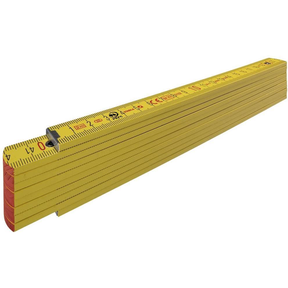 Stabila, Längenmesswerkzeug, Holz-Gliedermassstab Serie 700 (cm, mm)