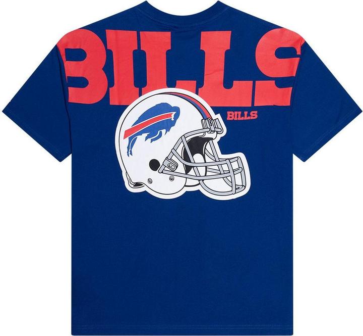 Produktbild New Era Oversized Shirt - BACKPRINT Buffalo Bills - S (S)