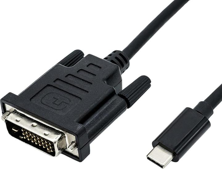 Roline USB Typ C — DVI (USB Typ-C, DVI, 100 cm)
