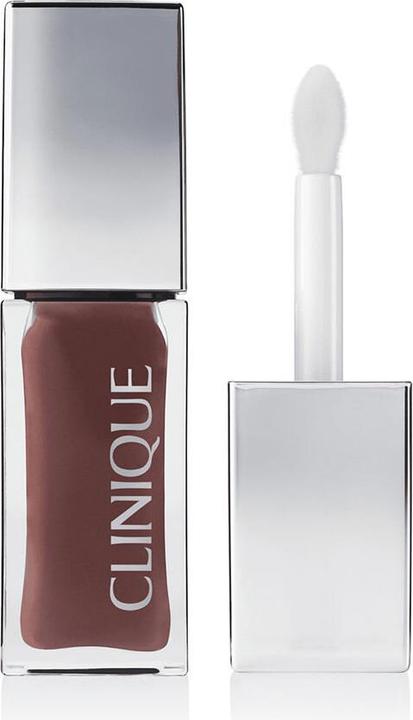 Actual product image Clinique Pop Lip & Cheek Oil Nude Honey (Nude Honey)