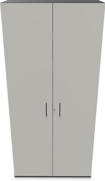 Immagine prodotto Narbutas Scelta armadio con porta a battente (100 x 40 x 217 cm)