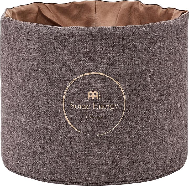 Immagine prodotto Meinl 11" Kristall Klangschalen Sleeve - Braun (Percussioni)