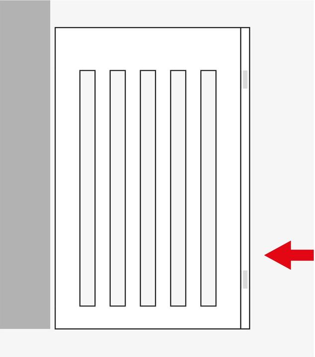 Actual product image Trixie Dog barrier