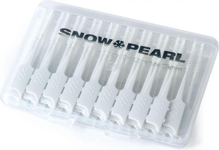 Image du produit Snow Pearl Silicon Interdentalbürsten (40 x)