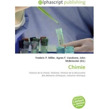 Thumbnail - Chimie, Fachbücher von Agnes F. Vandome, Frederic P. Miller, John McBrewster