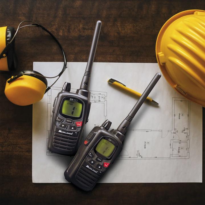 Produktbild Midland G9 Pro 4 packs, PMR446 (12 km)