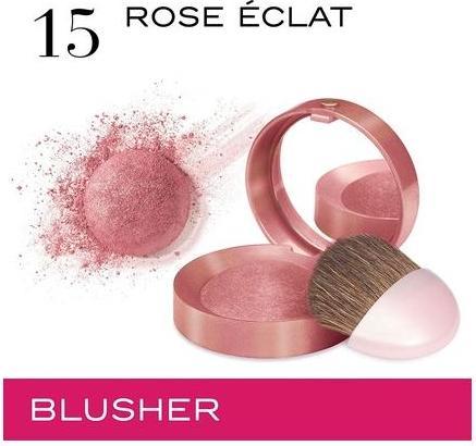 Actual product image Bourjois Little Round Pot Blush 15 Rose Eclat