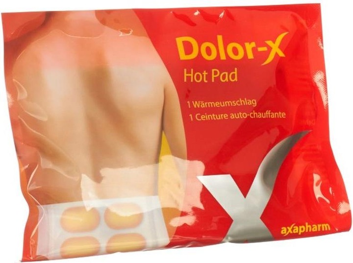 Produktbild Dolor-X HOT Pad Wärmeumschläge (2 x, 1500 ml, 272 g)