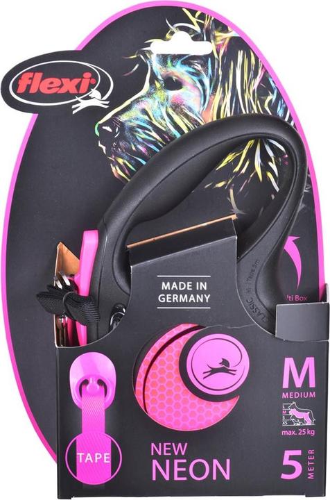 Produktbild Flexi New Neon Gurt (M, Hund, Spazieren)