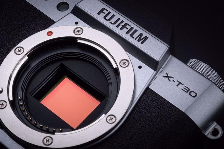 Actual product image Fujifilm X-T30 III Body (26.10 Mpx)