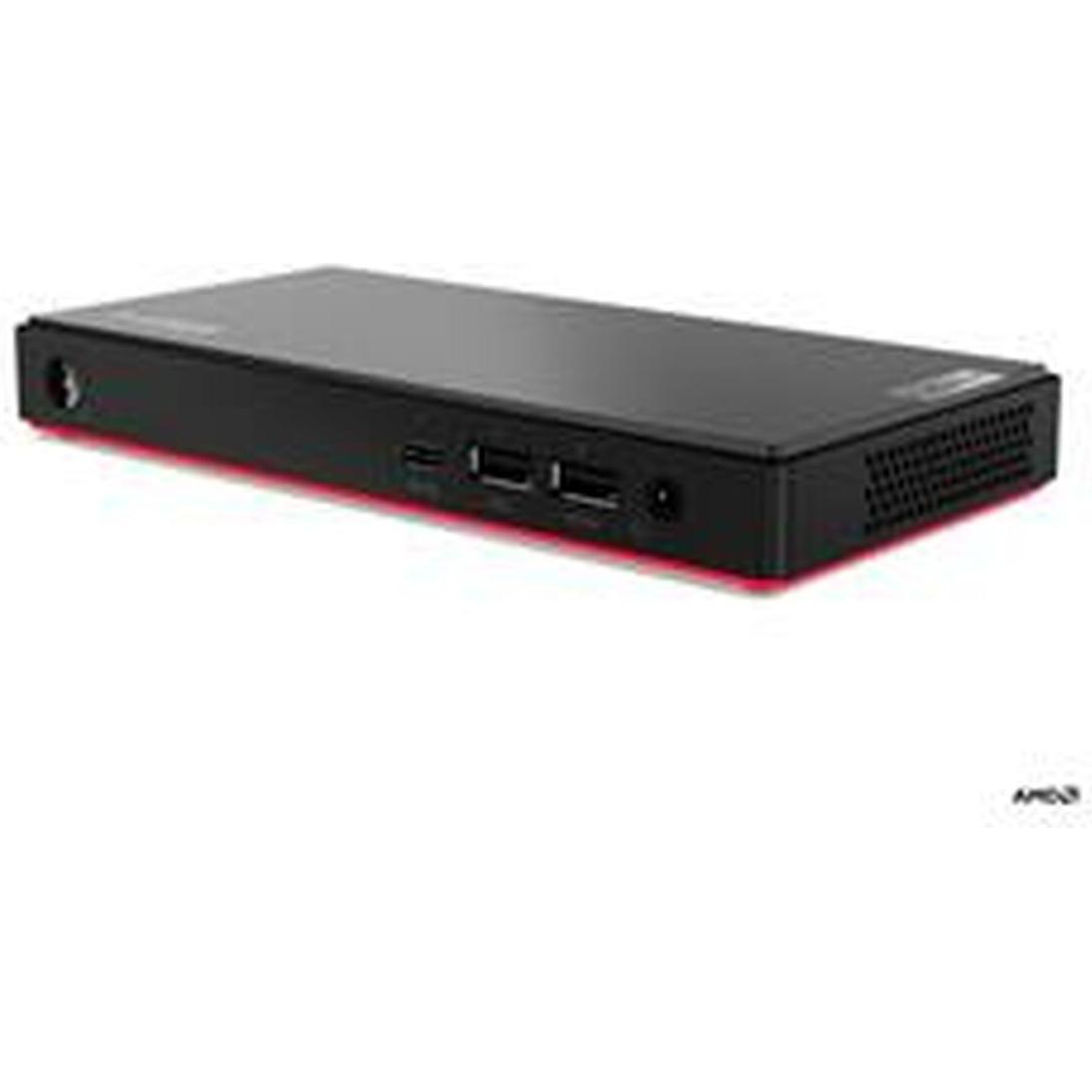 Lenovo Mini-PC 11G7S01600 8 GB 256 GB AMD Ryzen 3 (256 GB, 8 GB), PC, Schwarz