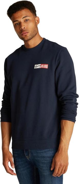 Produktbild Tommy Jeans TJM Regular Entry Graphic Crew Sweatshirt (XXL)