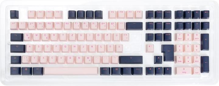 Actual product image Ducky PBT Double-Shot Keycap Set Fuji