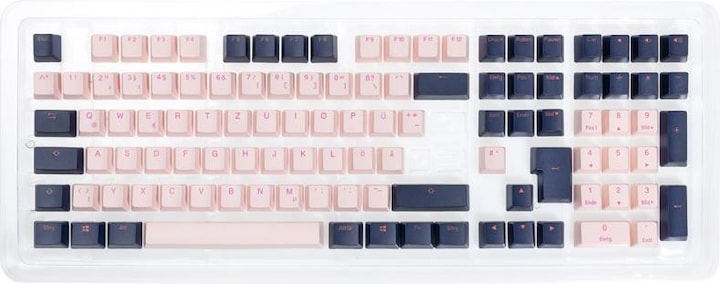 Actual product image Ducky PBT Double-Shot Keycap Set Fuji