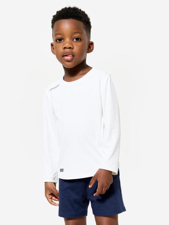 Produktbild Decathlon UV-Shirt langarm Kinder - weiss