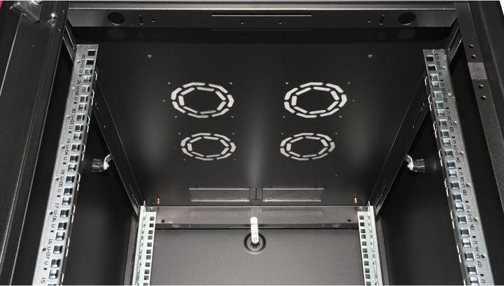 Produktbild Roline 19-Zoll Netzwerkschrank Basic 22 HE (22 HE, 19 Zoll Rack)