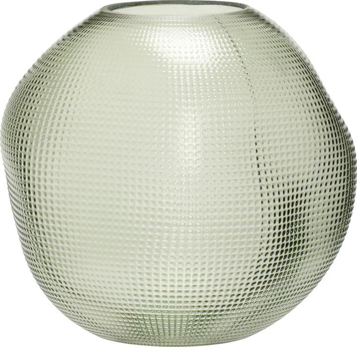 Hübsch Vase à ballons vert (1x, 4.10 l)