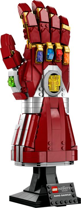 Actual product image LEGO 76223 Marvel Iron Man Glove (76223, LEGO Marvel)