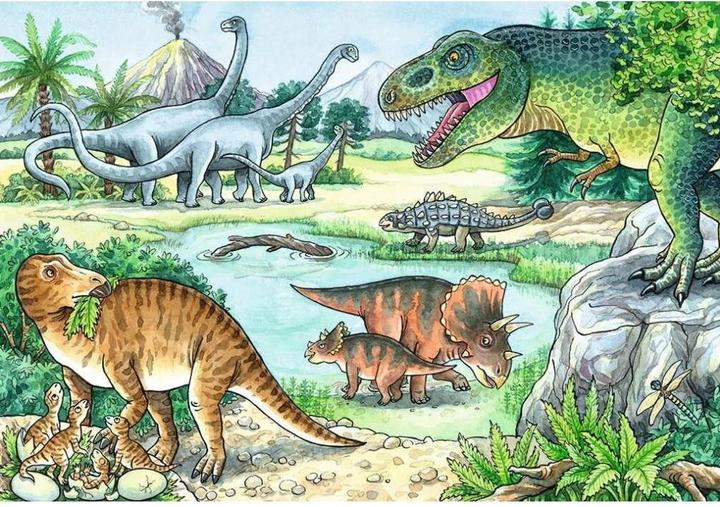 Immagine prodotto Ravensburger I dinosauri e i loro habitat (24 pezzi)