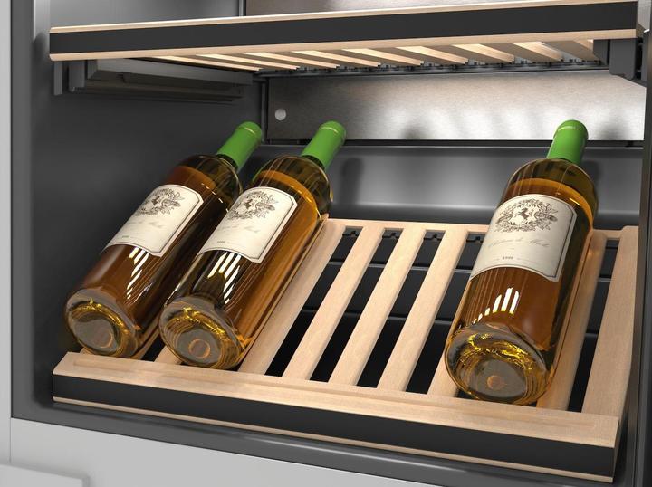 Actual product image Miele KWT 6422 iG-1 sw EB wine cabinetG 89cm 104L/33Flx0.75L integr