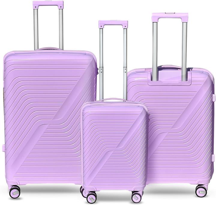 Actual product image DS-Lux 3-piece travel case set