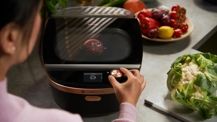 Actual product image Philips Air Steam Cooker NX0960/96 uit de 7000-serie