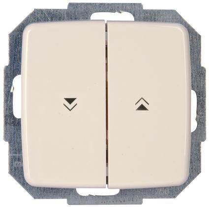 Produktbild Kopp Einsatz Jalousie-Schalter RIVO Reinweiss (RAL 9010) 586517082
