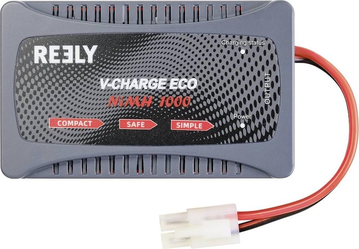 Produktbild Reely V-CHARGE ECO NIMH 1000 Modellbau-Ladegerät 230 V 1 A NiMH, NiCd