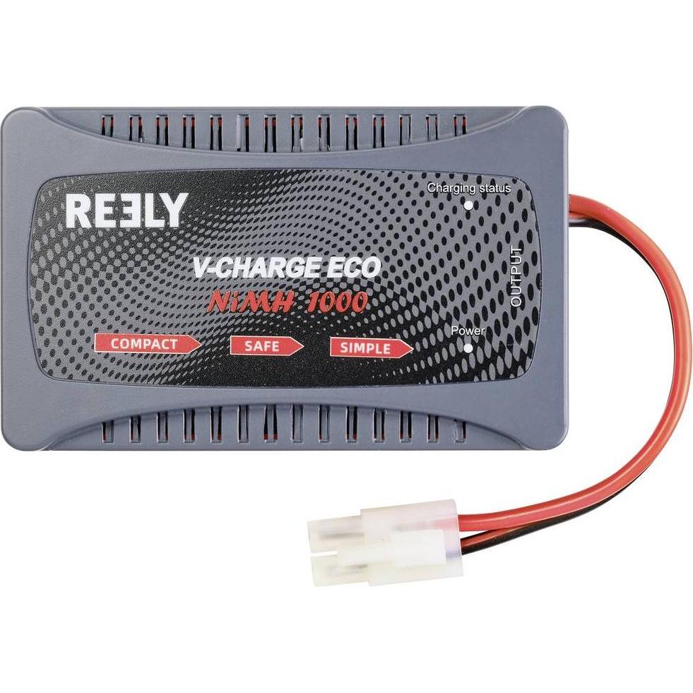 Reely V-CHARGE ECO NIMH 1000 Modellbau-Ladegerät 230 V 1 A NiMH, NiCd