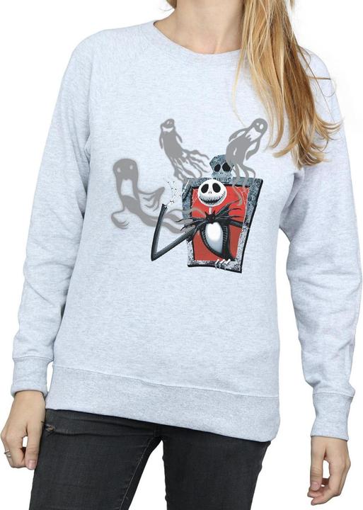 Image du produit Disney - Sweat NIGHTMARE BEFORE CHRISTMAS GHOSTS OF JACK - Femme (L)