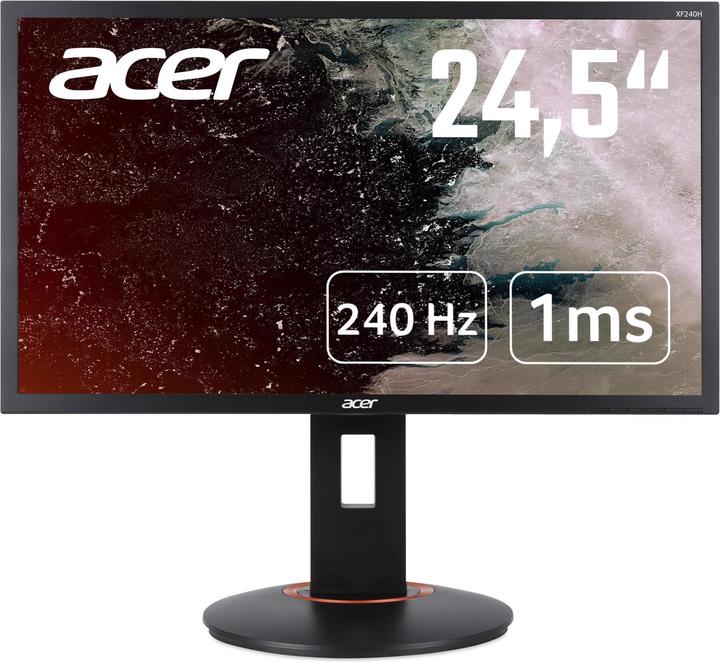 Actual product image Acer XF250QCbmiiprx (1920 x 1080 pixels, 25")