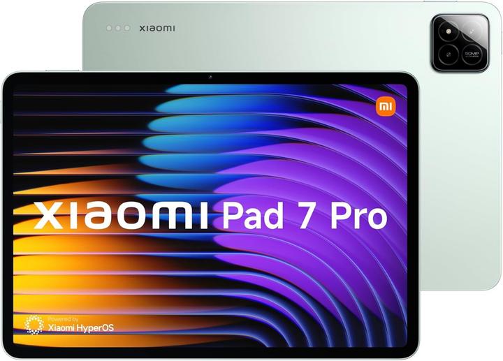 Actual product image Xiaomi Tablet with cover, high performance, HyperAI, HyperCharge, long battery life (11.20", 256 GB, Green)