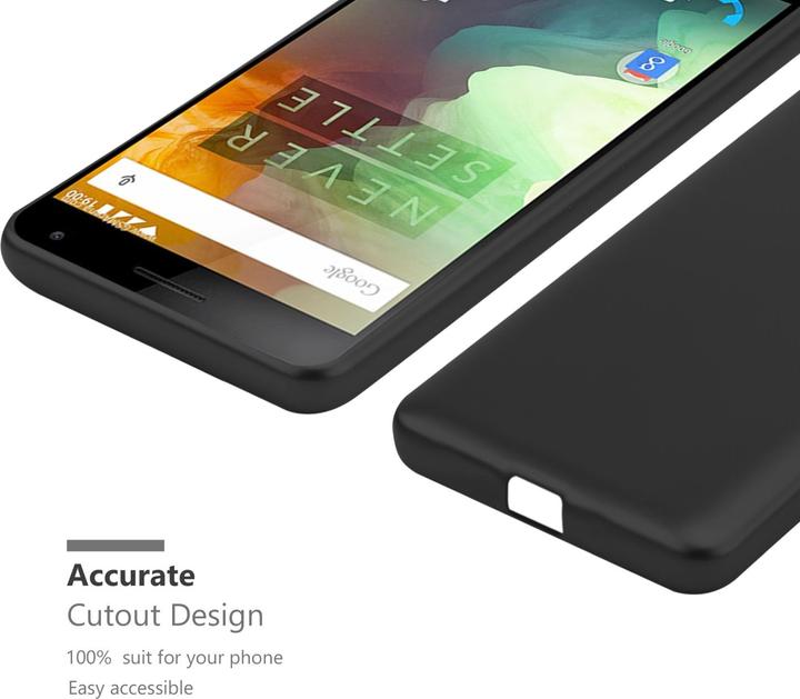 Produktbild Cadorabo TPU Matt Metallic Hülle (OnePlus X)