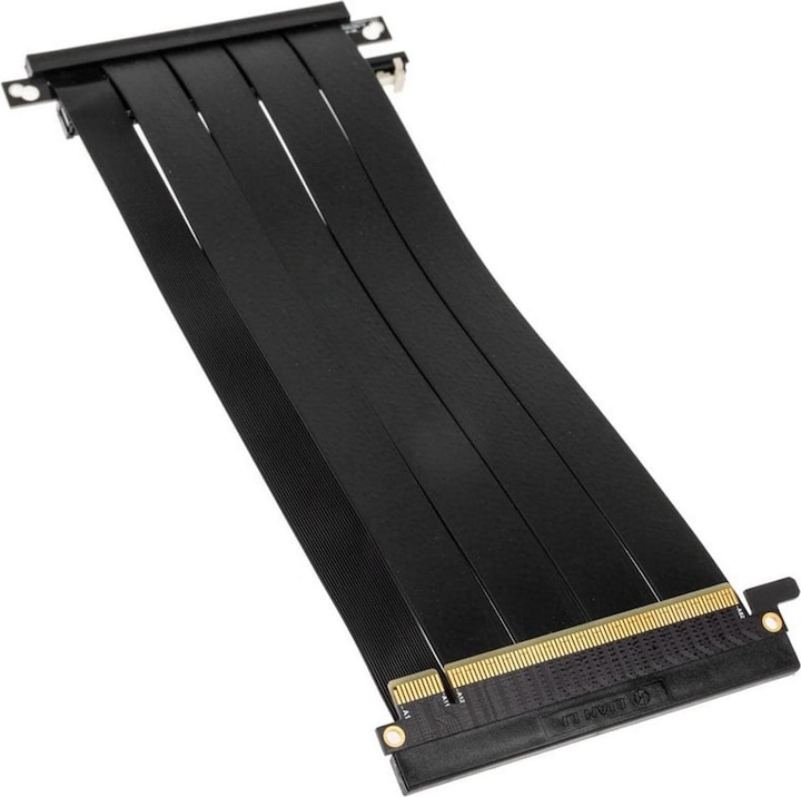 Produktbild Lian-Li PW-PCI-4-24X Riser Kabel, PCIe 4.0 - 24 cm