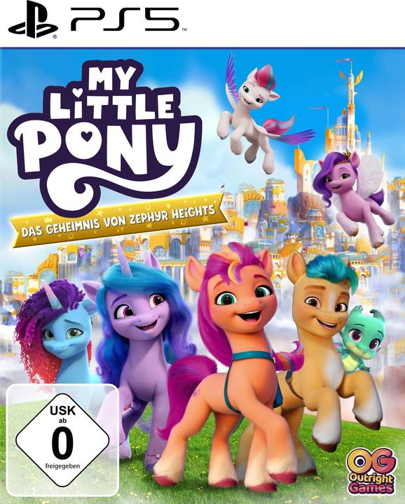 Image du produit Game My Little Pony : Zephyr Heights PS-5 (PS5, DE)