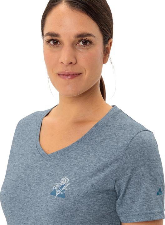 Actual product image Vaude Women's Skomer Print T-Shirt III (40, M)