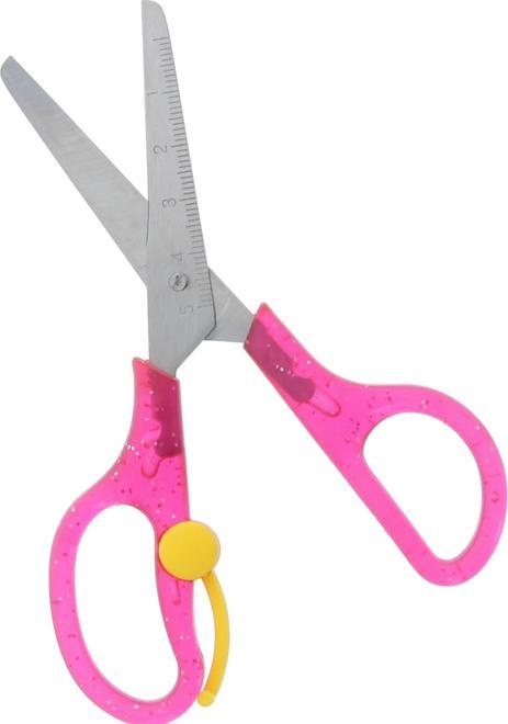 Produktbild MICA College Kinderschere - abgerundet - für Linkshänder