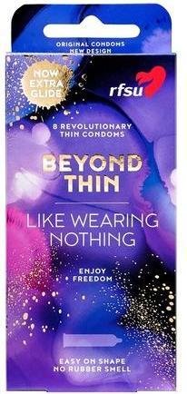 rfsu Beyond Thin (8 Stk.)