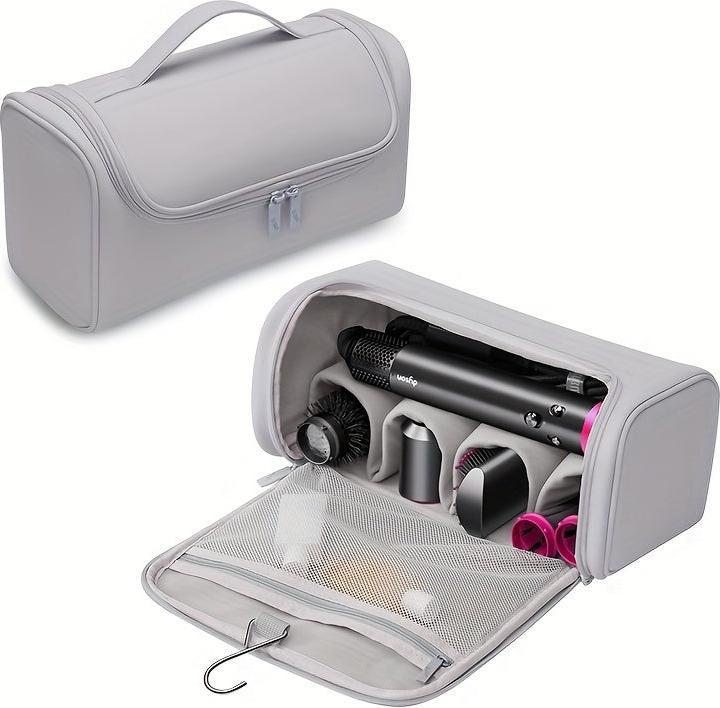 Image du produit Only-Bags.Store Organiseur de voyage en cuir PU pour le styler Dyson Airwrap, les outils capillaires et les
