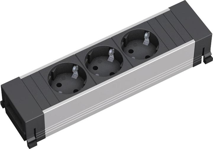 Produktbild Bachmann POWER FRAME Power Strips 3-way (4 x, Typ 13, 0.10 m)